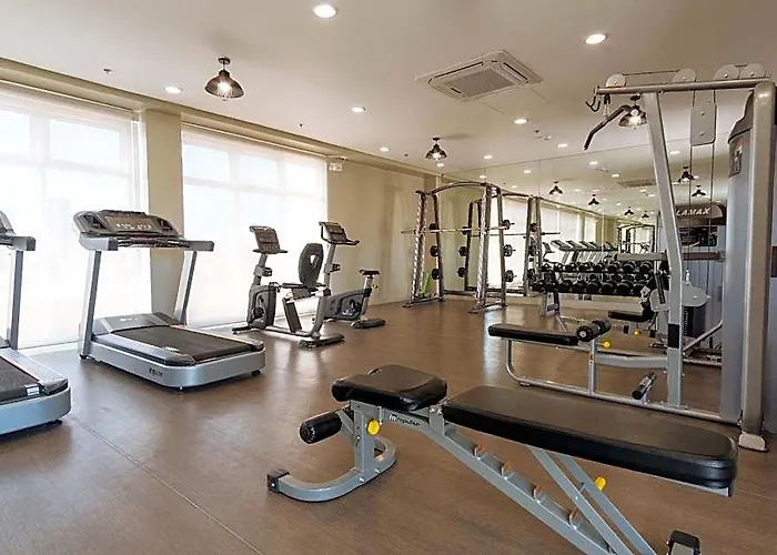 Vista Heights Legarda 호텔 마닐라